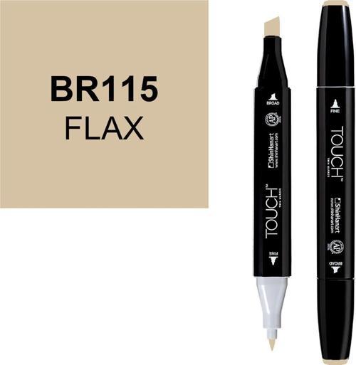 Touch Twin Marker Çizim Kalemi BR115 Flax