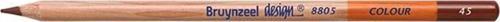 Bruynzeel Design Colour Pencils Kuru Boya Kalemi 45 Havana Brown