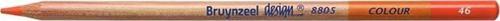 Bruynzeel Design Colour Pencils Kuru Boya Kalemi 46 Sanguine