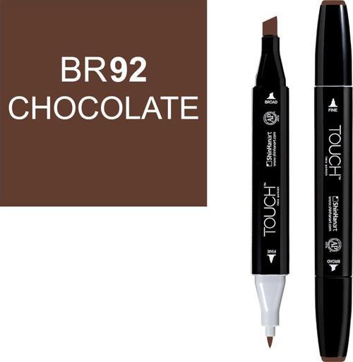 Touch Twin Marker Çizim Kalemi BR92 Chocolate