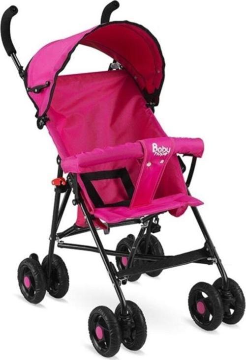 SC-107 Baston Bebek Arabası Pembe