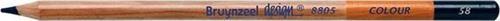 Bruynzeel Design Colour Pencils Kuru Boya Kalemi 58 Prussian Blue