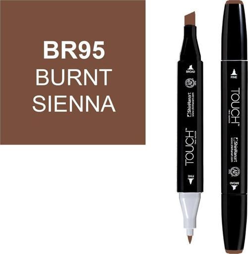Touch Twin Marker Çizim Kalemi BR95 Burnt Sienna