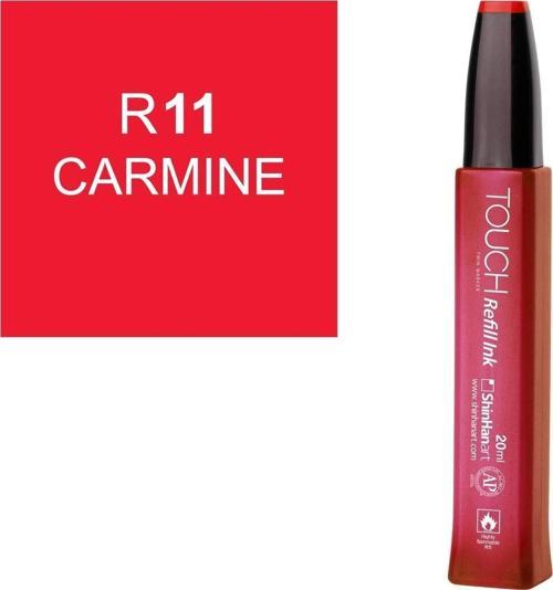 Touch Twin Marker Refill Alcohol Ink Alkol Bazlı Mürekkep 20 ml. R11 CARMINE