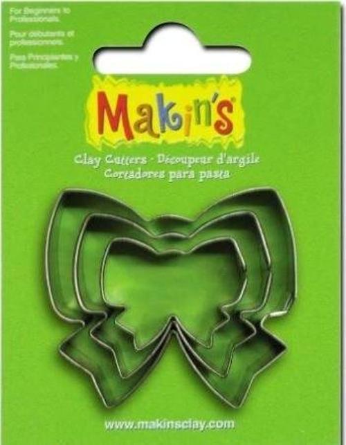 Makin's Clay Polimer Kil Kesme Kalıbı 3 Parça Şerit