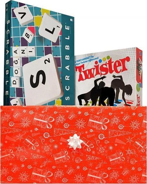 Scrabble ve Twister Kutu Oyunu