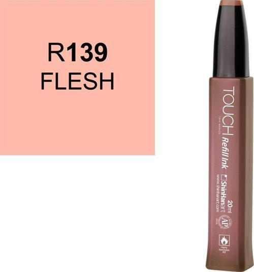 Touch Twin Marker Refill Alcohol Ink Alkol Bazlı Mürekkep 20 ml. R139 FLESH