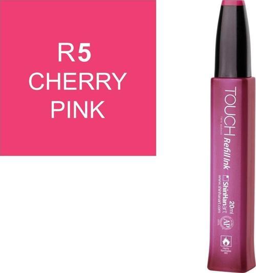 Touch Twin Marker Refill Alcohol Ink Alkol Bazlı Mürekkep 20 ml. R5 CHERRY PINK