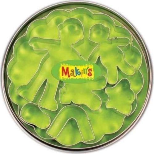 Makin's Clay Polimer Kil Kesme Kalıbı Seti Çocuklar 7 Desen