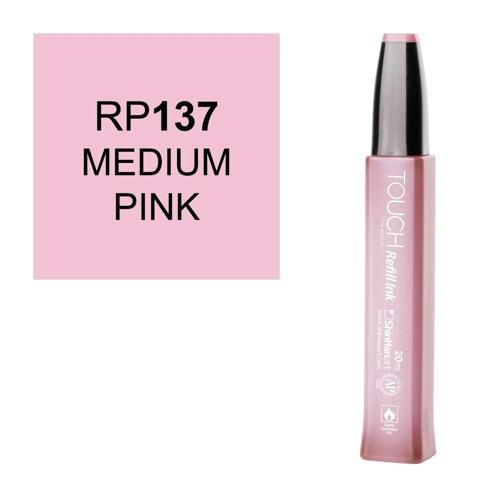 Touch Twin Marker Refill Alcohol Ink Alkol Bazlı Mürekkep 20 ml. RP137 MEDIUM PINK