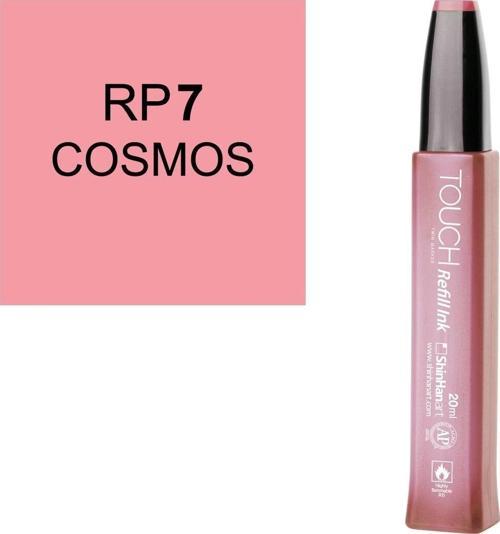 Touch Twin Marker Refill Alcohol Ink Alkol Bazlı Mürekkep 20 ml. RP7 COSMOS