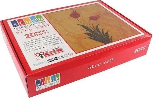 Ebru Başlangıç Seti 6 Renk