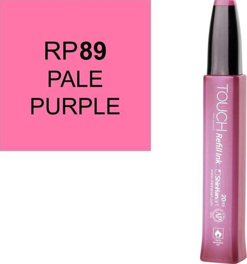 Touch Twin Marker Refill Alcohol Ink Alkol Bazlı Mürekkep 20 ml. RP89 PALE PURPLE