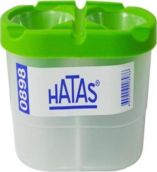 Fırça Temizleme Su Kabı 2 Bölmeli