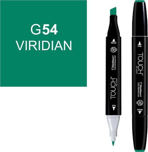 Touch Twin Marker Çizim Kalemi G54 Viridian