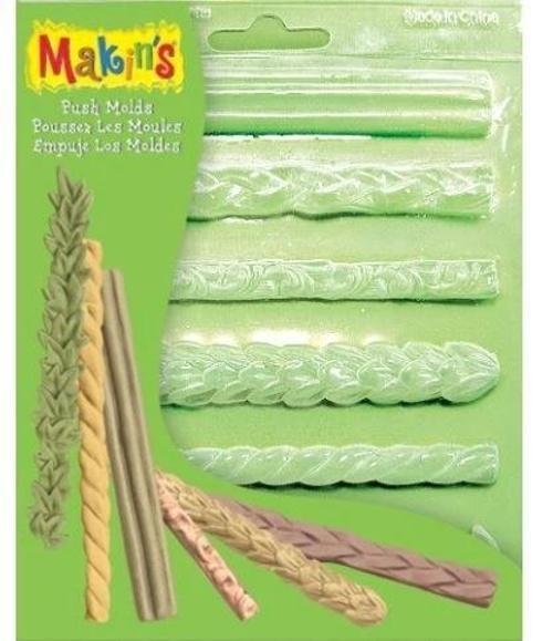 Makin's Clay Push Mold Polimer Kil Şekillendirme Kalıbı Kenarlıklar