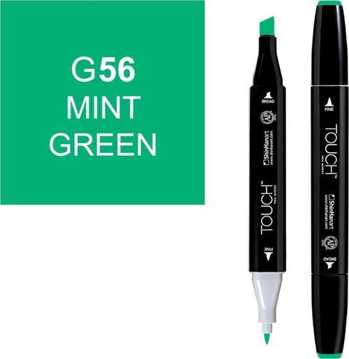 Touch Twin Marker Çizim Kalemi G56 Mint Green