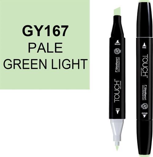 Touch Twin Marker Çizim Kalemi GY167 Pale Green Light