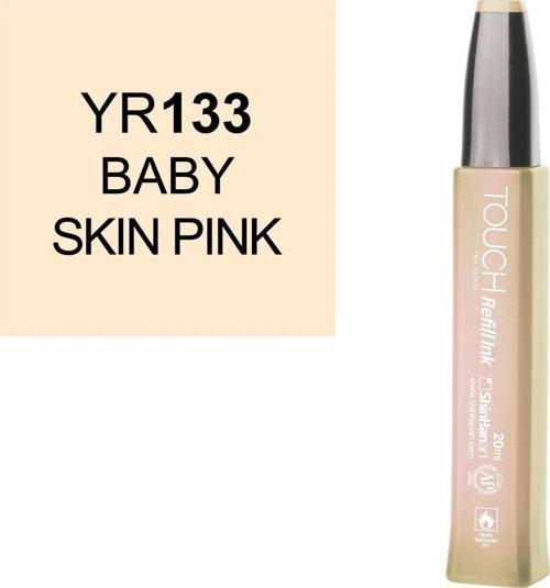 Touch Twin Marker Refill Alcohol Ink Alkol Bazlı Mürekkep 20 ml. YR133 BABY SKIN PINK