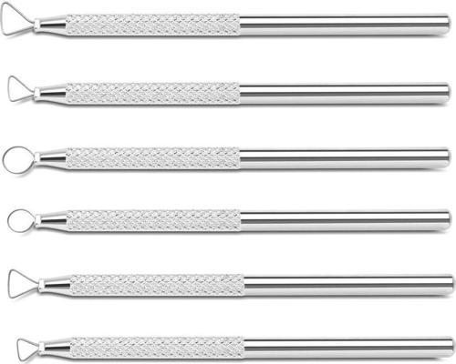 Metal Küçük Telli Dip Alma Seti 6'lı