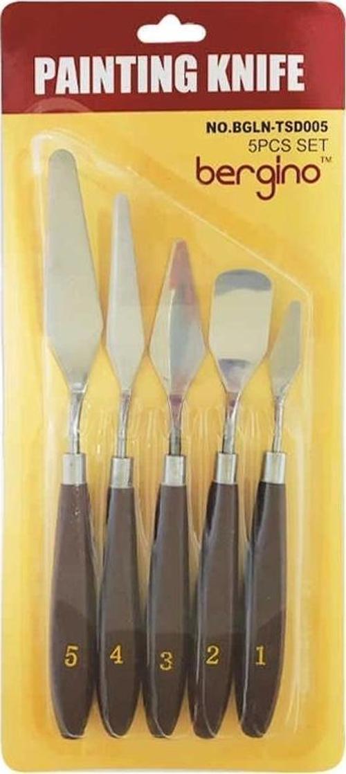 Metal Spatula Seti 5'li