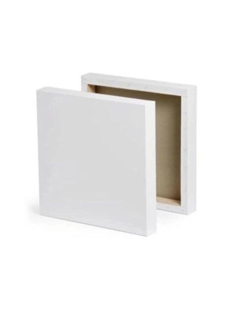 MiArt Akademik Tuval 15x15 cm. 4'lü (MT1515)