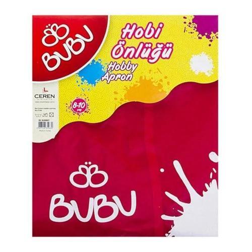 Bu-Bu Hobi Boyama Önlüğü 8-10 Yaş (BUBU-00007)
