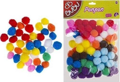 Bu-Bu Ponpon 2 Cm.100'Lü (BUBU-00109)
