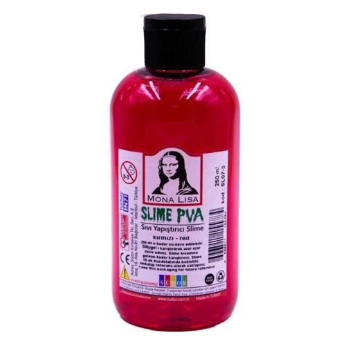 Mona Lisa Slime Jeli 250 ml. Kırmızı