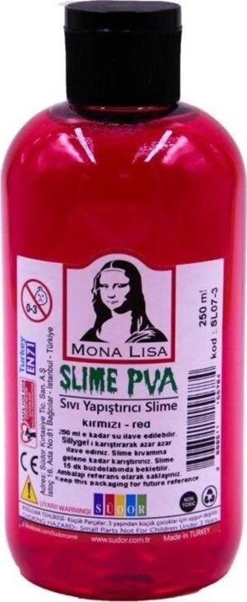 Mona Lisa Slime Jeli 250 ml. Kırmızı