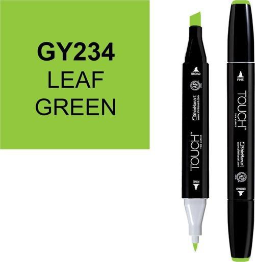 Touch Twin Marker Çizim Kalemi GY234 Leaf Green