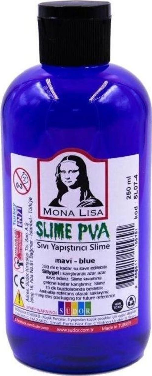 Mona Lisa Slime Jeli 250 ml. Mavi