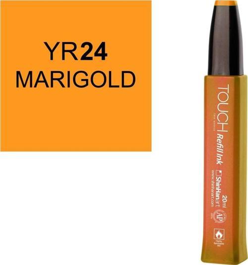 Touch Twin Marker Refill Alcohol Ink Alkol Bazlı Mürekkep 20 ml. YR24 MARIGOLD