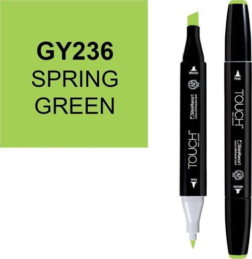 Touch Twin Marker Çizim Kalemi GY236 Spring Green