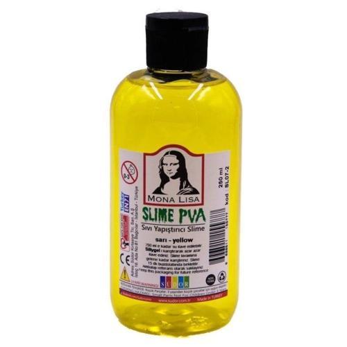 Mona Lisa Slime Jeli 250 ml. Sarı