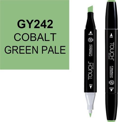 Touch Twin Marker Çizim Kalemi GY242 Cobalt Green Pale