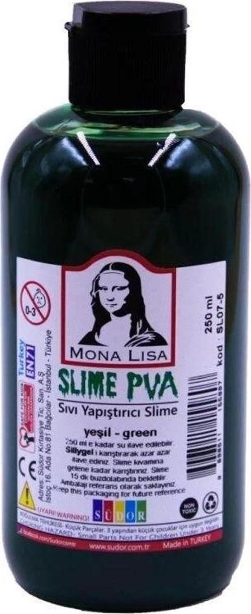 Mona Lisa Slime Jeli 250 ml. Yeşil
