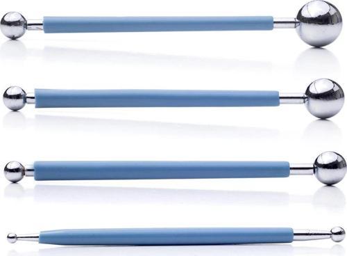 Çiçek Ütüsü Seti 4'lü