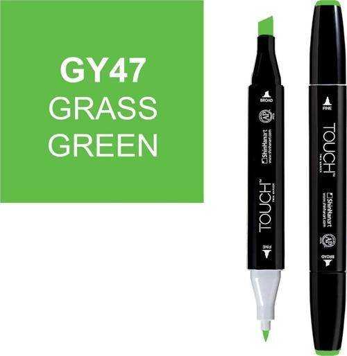 Touch Twin Marker Çizim Kalemi GY47 Grass Green
