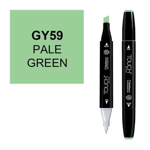 Touch Twin Marker Çizim Kalemi GY59 Pale Green