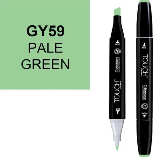 Touch Twin Marker Çizim Kalemi GY59 Pale Green