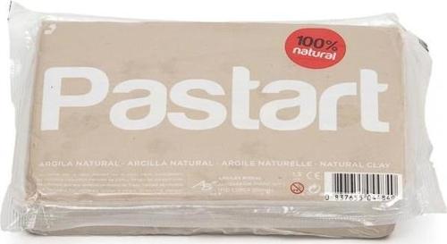 Pastart Doğal Seramik Model Hamuru (Kili) 1.5 kg. BEYAZ