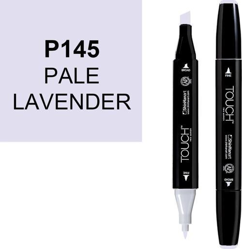 Touch Twin Marker Çizim Kalemi P145 Pale Lavender
