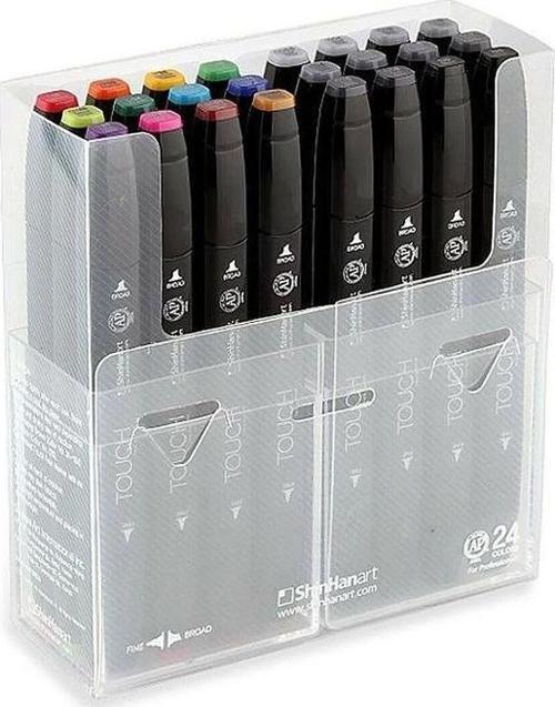 Touch Twin Marker Seti 24 Renk