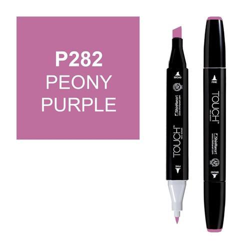 Touch Twin Marker Çizim Kalemi P282 Peony Purple