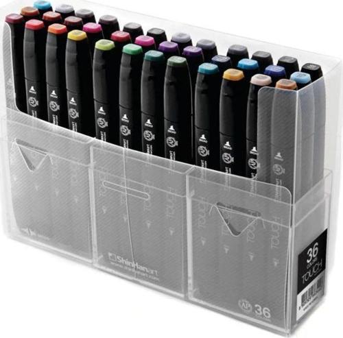 Touch Twin Marker Seti 36 Renk