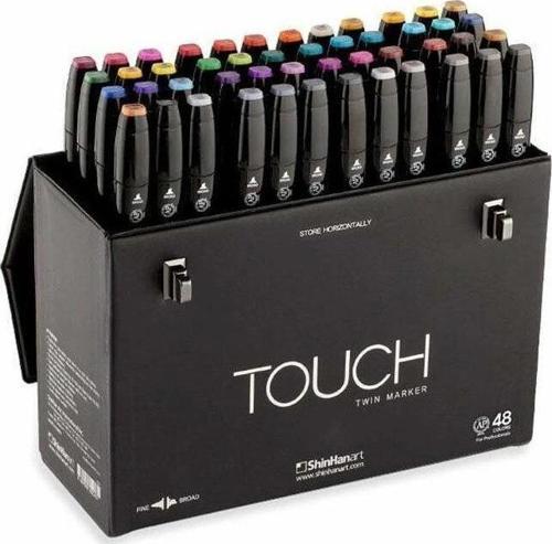 Touch Twin Marker Seti 48 Renk