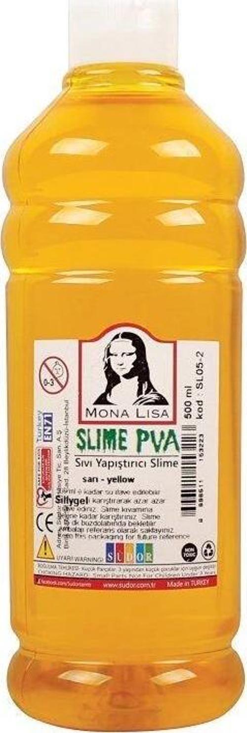 Mona Lisa Slime Jeli 500 ml. SARI