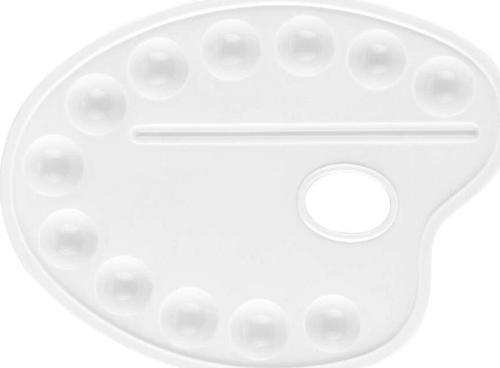 Plastik Godeli Palet 19 cm.