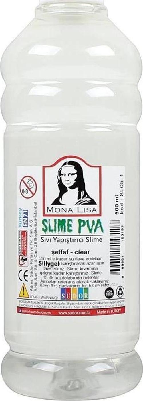 Mona Lisa Slime Jeli 500 ml. ŞEFFAF